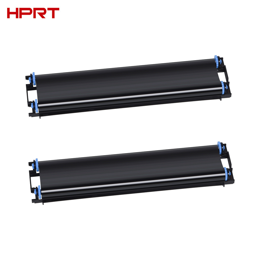 HPRT 2 Rolls Thermal Transfer Ribbon with RFID Funtion for MT800 Portable A4 Thermal Transfer Printe