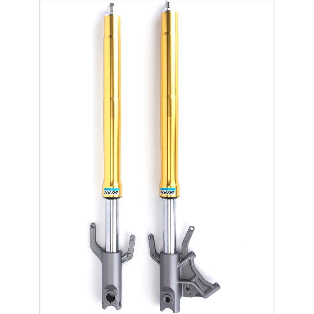 Yamaha YZF-R3 ดัดแปลงโช้คอัพหน้าโช้คอัพหน้า Yu Safety Section Adjustable Track Dedic