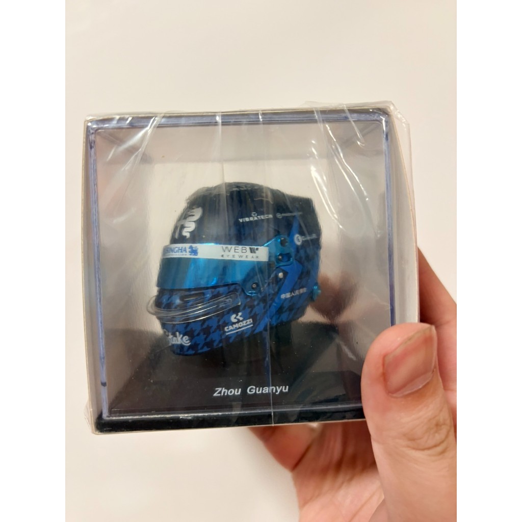 Spark1: 5 Zhouguanyu Japan Station หมวกกันน็อค Fujiwara Hiroshi Special Edition รุ่น C43 F1 Racing M