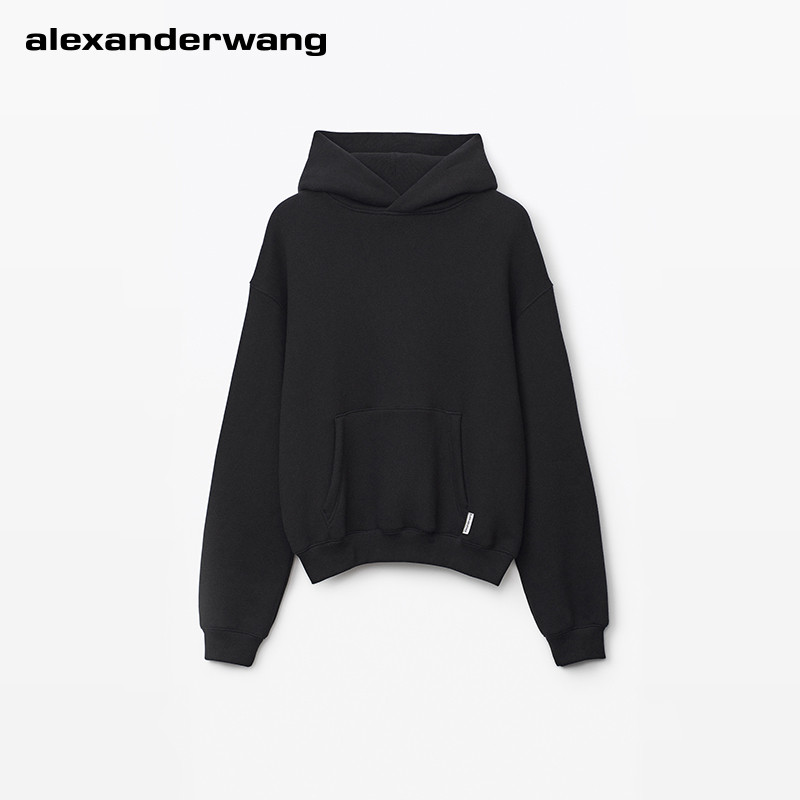 Alexander Wang สเวตเตอร์ฮู้ดแขนยาว สำหรับทั้งชายและหญิง