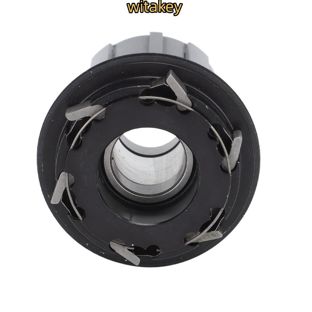 WITATA Freehub Body, 11 Speed 15mm Cassette Freewheel Body, ทนทาน HG ข้อมูลจําเพาะ 72 แหวน 6 Pawls B