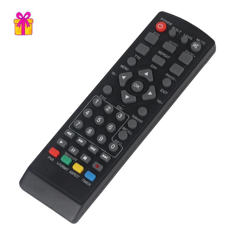 [INTH] รีโมทคอนโทรลเหมาะสําหรับ DVB-T2 สําหรับโทรทัศน์อัจฉริยะ STB HDTV สําหรับสมาร์ทชุดกล่องด้านบนรีโมทคอนโทรลดิจิตอลความละเอียดสูง