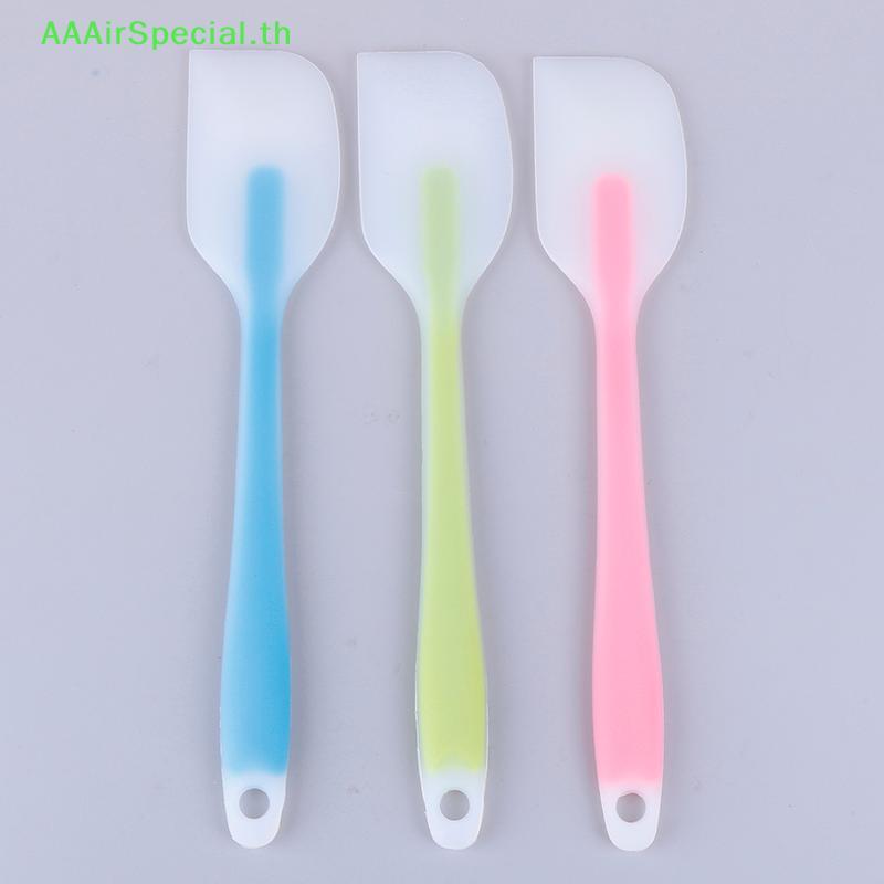 AAAirSpecial ทนความร้อน Non-sti ไม้พายซิลิโคนช้อนทําอาหารครัวเค้ก Scraper TH