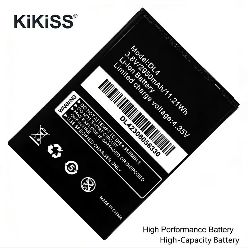 ที่เชื่อถือได้พาวเวอร์ซัพพลายแบตเตอรี่โทรศัพท์มือถือ 2950mAh สําหรับ Digicel DL4 ทนทาน
