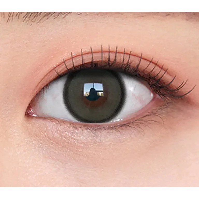 OLENS Realish Grey 2P คอนแทคเลนส์ 1 เดือน