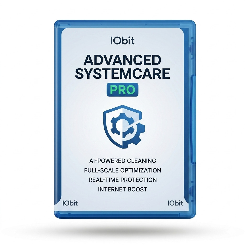 IObit Advanced SystemCare Pro เพิ่มประสิทธิภาพ PC สำหรับ Winows