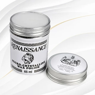 Renaissance Wax Polish 200ml 65ml Microcrystalline Museum Grade สําหรับเครื่องประดับโบราณ Metal Care