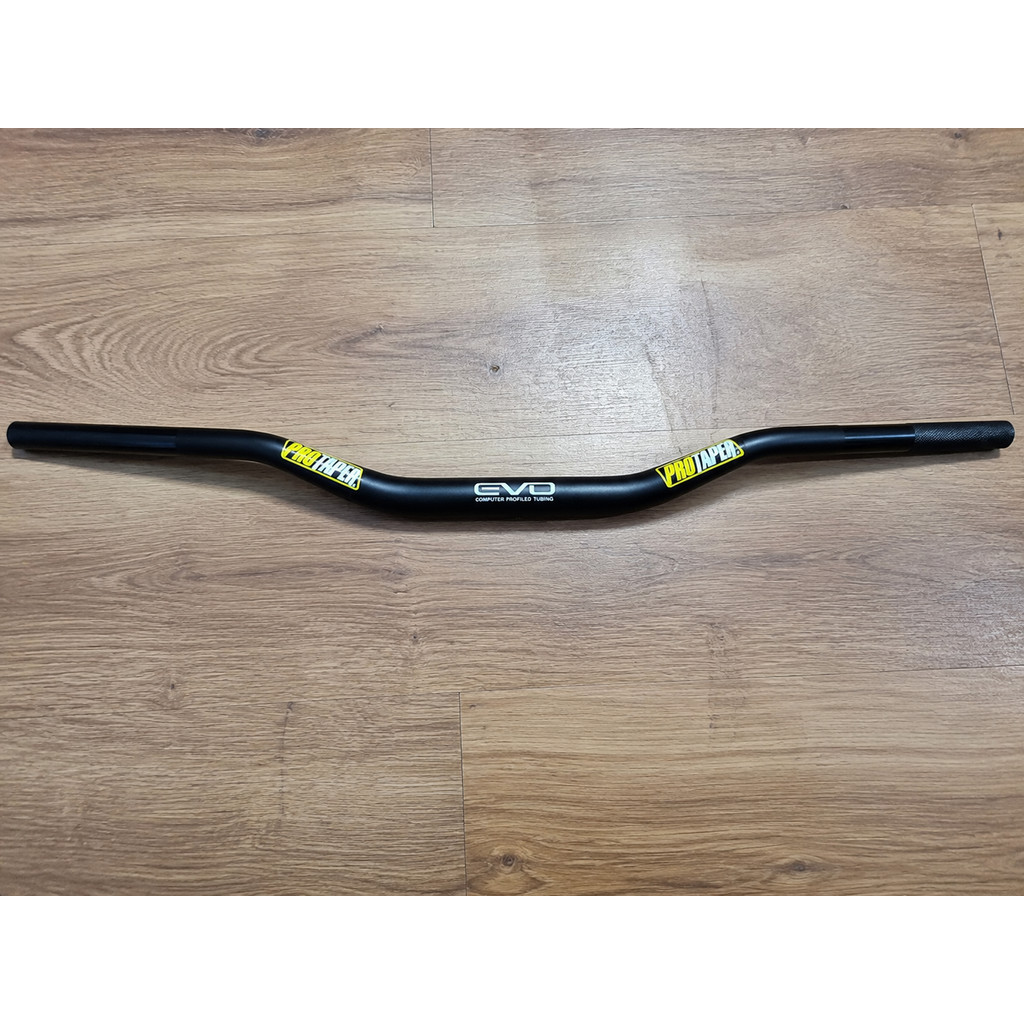 PROTAPER EVO CARMICHAEL HANDLEBAR – BLACK (แฮนด์ PROTAPER รุ่น EVO CARMICHAEL สีดำ)