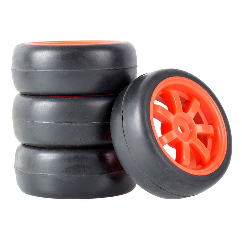 RC Racing ยางล้อ Hub 12 มม.Hex สําหรับ 1/10 RC บนแผนที่รถ Tamiya TT01 TT02 XV01 XV02 94123 D3 D4 HSP