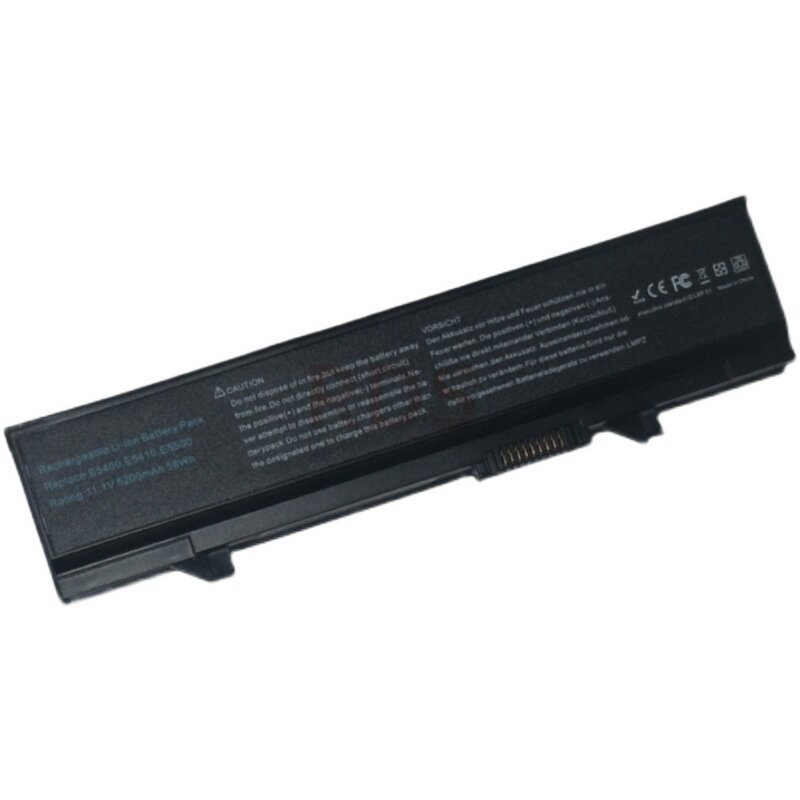 For Dell E5400 E5410 E5500 E5510 KM742 WU841 Y568H Laptop Battery