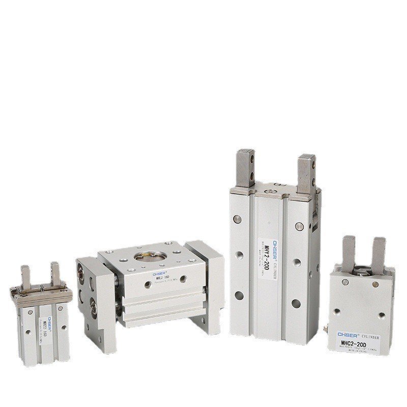 Air Claw MHZ2-16D ข้อเสนอพิเศษ HFZ20 MHF2-25D MHC2-32D กระบอกนิ้วนิวเมติก MHY2 MHS3