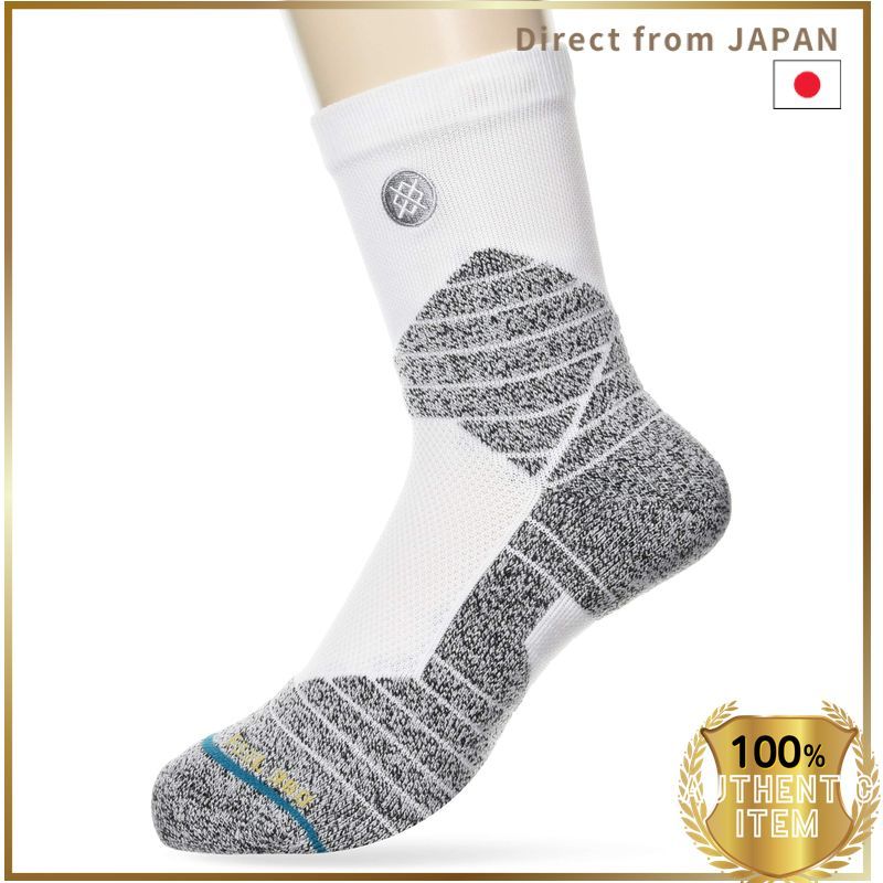 Stance ICON SPORT QTR ถุงเท้าข้อสั้นสำหรับผู้ชาย