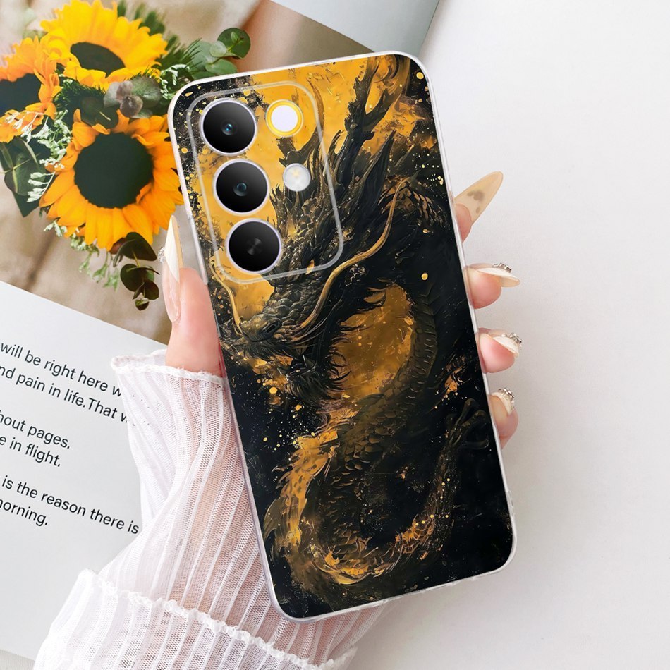 สําหรับRealme C85 Pro 2025 ใหม่Cool Tiger Dragonรูปแบบเคสโทรศัพท์RealmeC85 C 85 Pro 5Gซิลิโคนอ่อนนุ่มTPUกรณี ราคา ถูกที่สุด ดีลบีเคเค แกลเลอรีภาพที่ 8