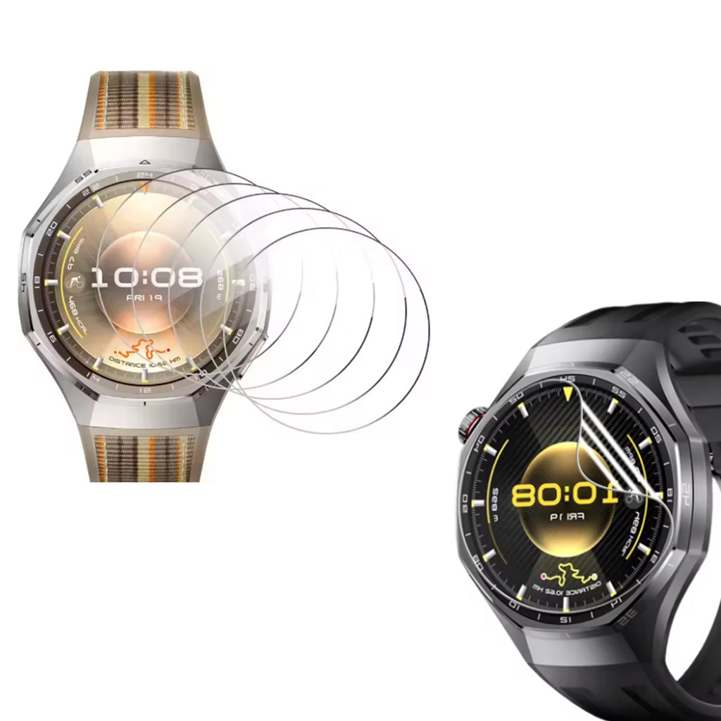 Soft TPU Film Screen Protector กระจกนิรภัยสําหรับ Huawei Watch GT6 GT5 Pro 42 มม.41 มม.46 มม.GT 5 6 Anti-Scratch Cover