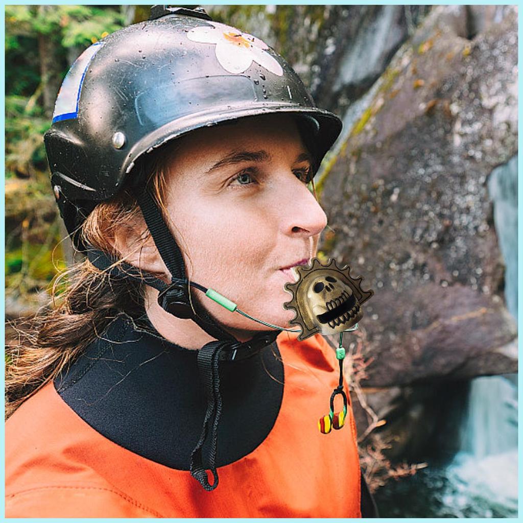 Aztec Whistle Of Death Unique Death Scream นกหวีด Skull กรีดร้อง Aztec Death Whistle มนุษย์แท้ Sound