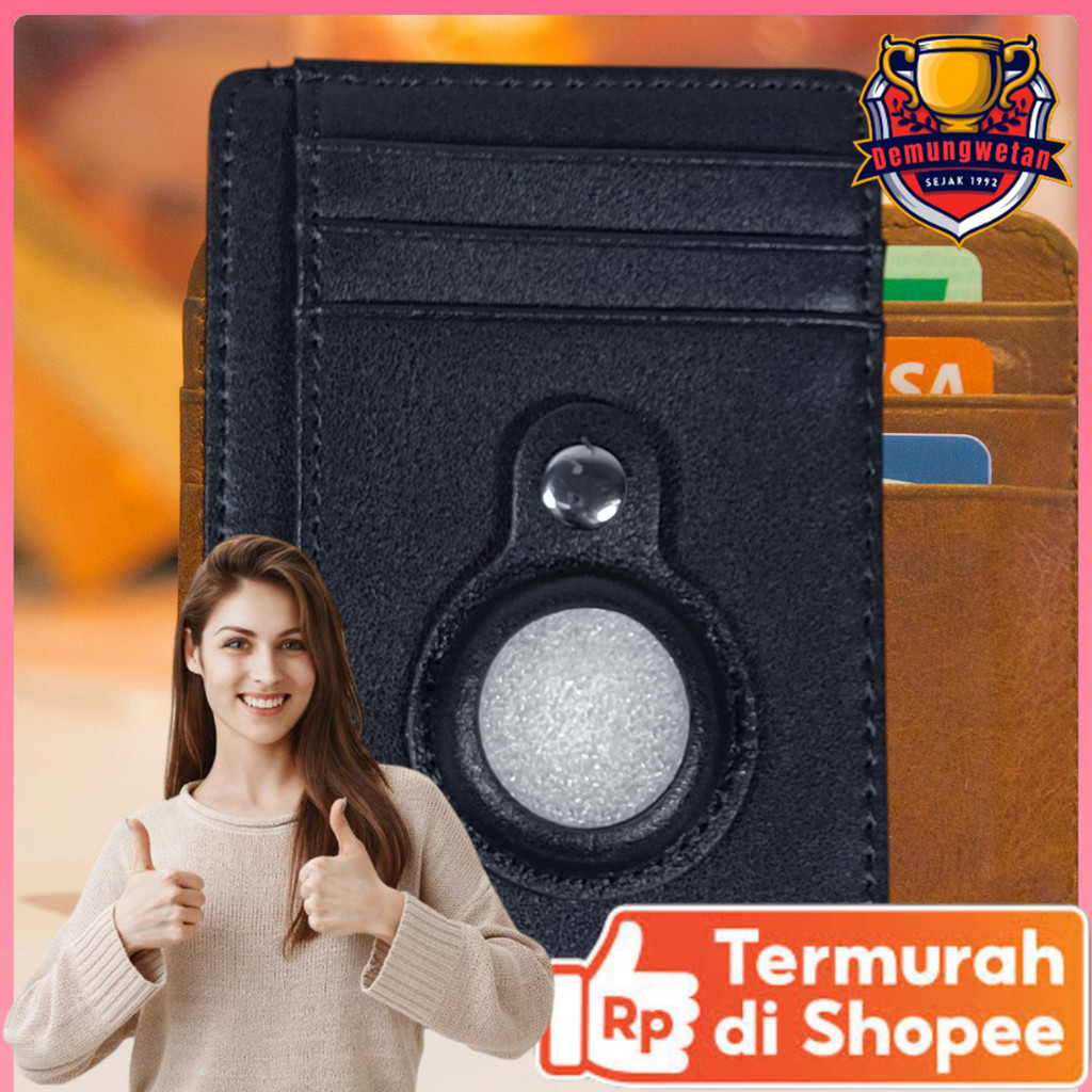 ZEST Anti RFID Wallet Card Holder with AirTag - TQ-319