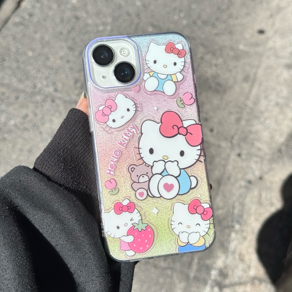 เคส jelly ลายการ์ตูน samsung- A06 A16 A17 A55 - รูปที่ 3