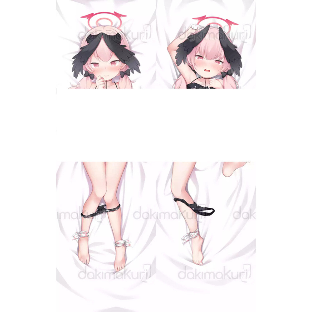 Shimoe Koharu Blue Archive อะนิเมะ Misono Mika Dakimakura ฝาครอบยาวกอดหมอน Body Case