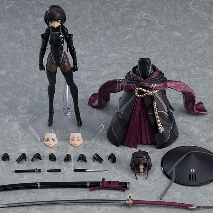 [คลังสินค้าพร้อม+ข้อเสนอพิเศษ Hot Sale] figma 549 #RONIN RONIN RONIN Wandering Samurai Deluxe Editio