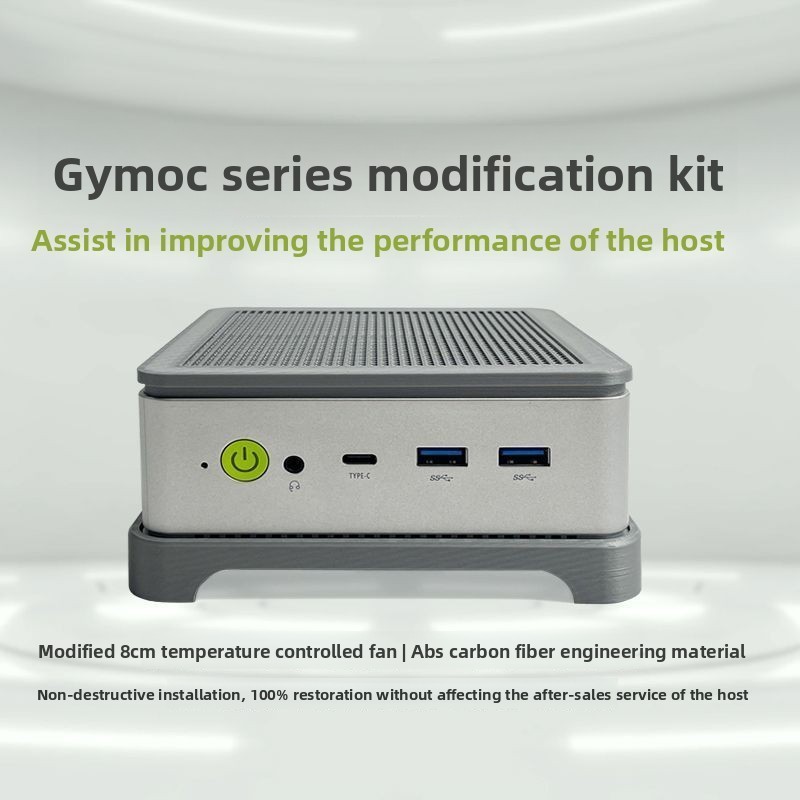 GMK K6/K7/K8/K9 M5Pro/M6 Mini Oculink Mod Kit - External Antenna & Cooler