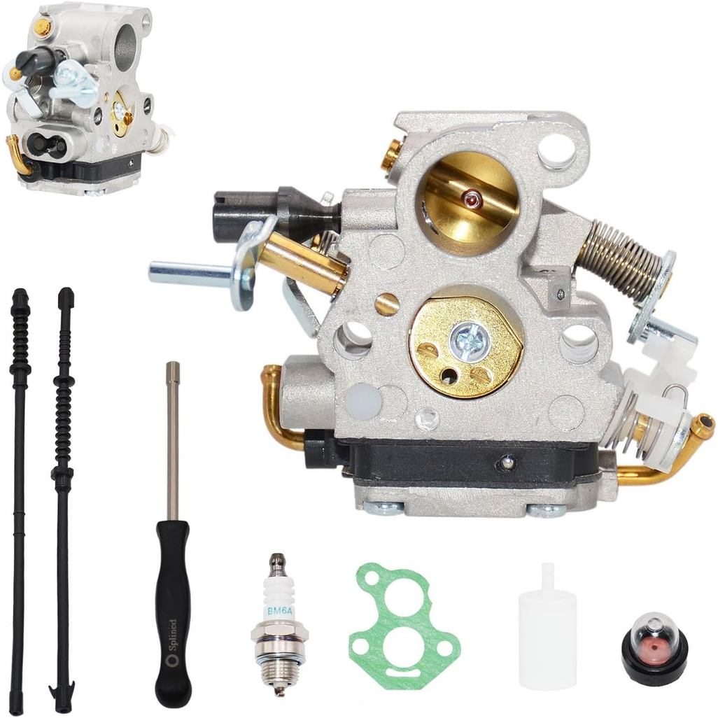 C1T-EL41 คาร์บูเรเตอร์ 506450501 สําหรับ Husqvarna 435 440 435E 440E Chainsaw Carb Jonsared CS410 CS