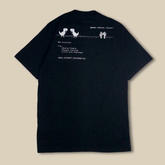 MOODDAY PROJECT เสื้อยืด CONECTION เสื้อยืด OVERSIZE