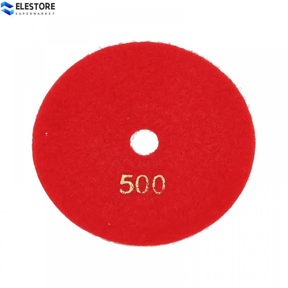 แผ่นขัด 30-10000grit Anding Pads อาคารคอนกรีตหินแกรนิตหินอ่อน