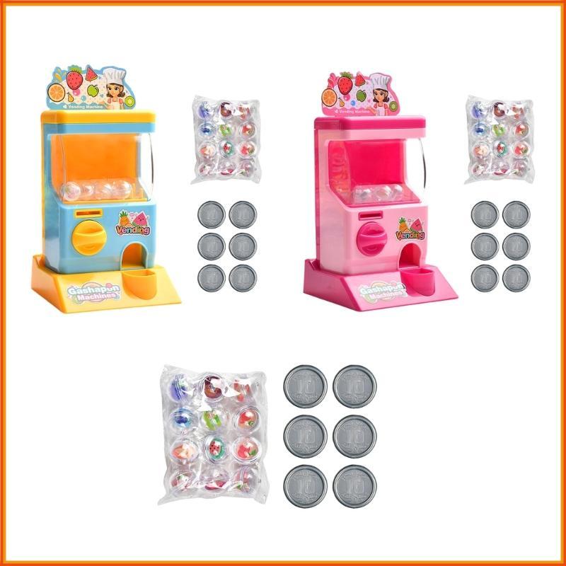 Topsky Vending Machine มินิแคปซูลของเล่น Gashapon สําหรับรางวัลเกมสําหรับเด็กของเล่น