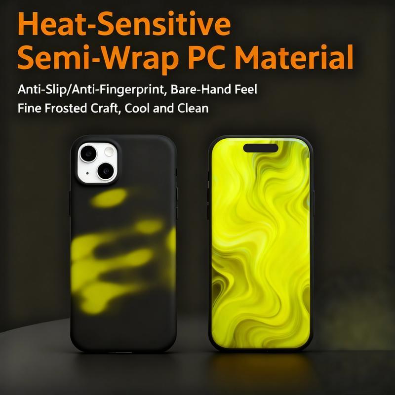 N3G2 เคส iPhone ที่เปิดใช้งาน Haba, Magic, สําหรับ iPhone X-17 และ pro max, Hand Impression เปลี่ยนส