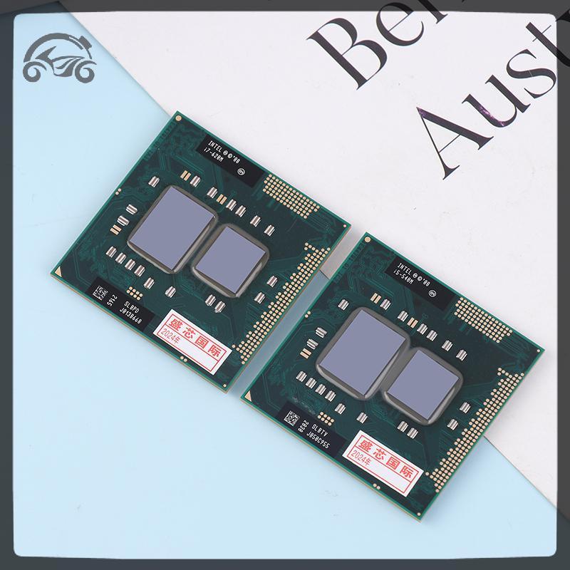 [8C11] I5 560M 430M 450M 460M 480M 520M 540M 580M I7 620M แล็ปท็อป CPUputer อุปกรณ์เสริม [8C]