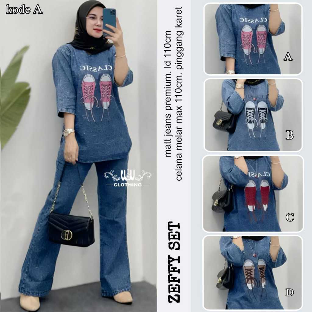 0912 ZEFFY SET by Ww