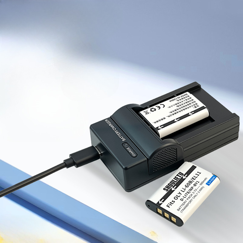 Suitable for Nikon CCD camera Coolpix S02 S550 S560 camera EN-EL11 battery/charger