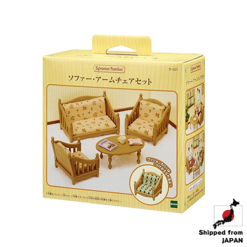 Sylvanian Families ชุดเฟอร์นิเจอร์บ้านตุ๊กตา【จัดส่งด่วนจากญี่ปุ่น】