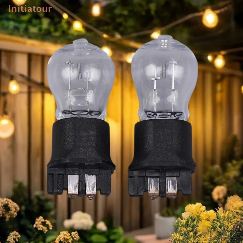 [Initiatour] 12V/24W PW24W หลอดฮาโลเจนสําหรับ A4/CC Golf MK7 F30 3 Series ไฟวิ่งกลางวัน DRL Warm Whi