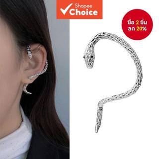 ต่างหูห่องูอเมริกันยุโรปพังก์วินเทจงบออกแบบคู่เครื่องประดับท…