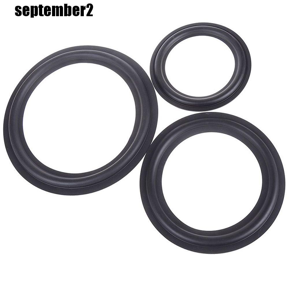 SIPTEMBER Suspension Edge Ring Universal Subwoofer Rubber Edge 7/8/9/10/12 INCH 3/4/6.5INCH แหวนพับ