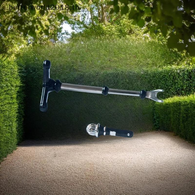 [bet] 1 ชิ้นบ้านตุ๊กตาตกแต่ง 1/12 ตุ๊กตาอุปกรณ์เสริม Miniatures จําลอง Mini Alloy ไมโครโฟนพร้อมขาตั้