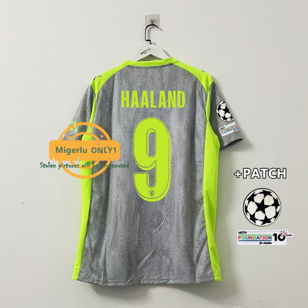 เสื้อฟุตบอล ManCity3RD รุ่น 25/26 S-4XL