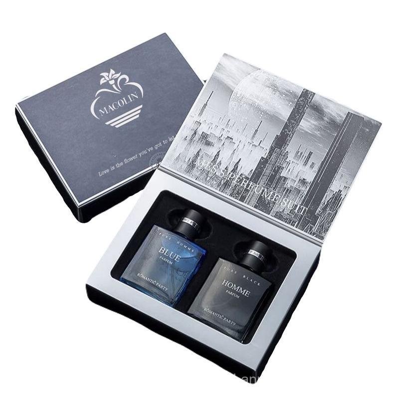 【LannaLume Mall】น้ำหอมผู้ชาย เซ็ตคู่กลิ่นสปอร์ต ได้ 2 ขวด หอมติดทนทั้งวัน MACOLIN Perfume