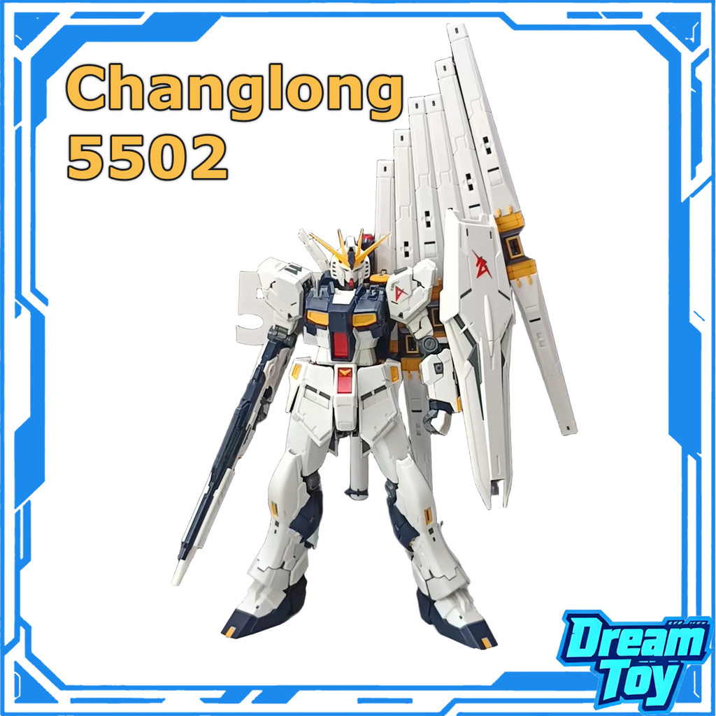 Changlong 5502 1/144 changlong 5502 Nu Model Kit (รุ่นซ่อม) Assembly Model