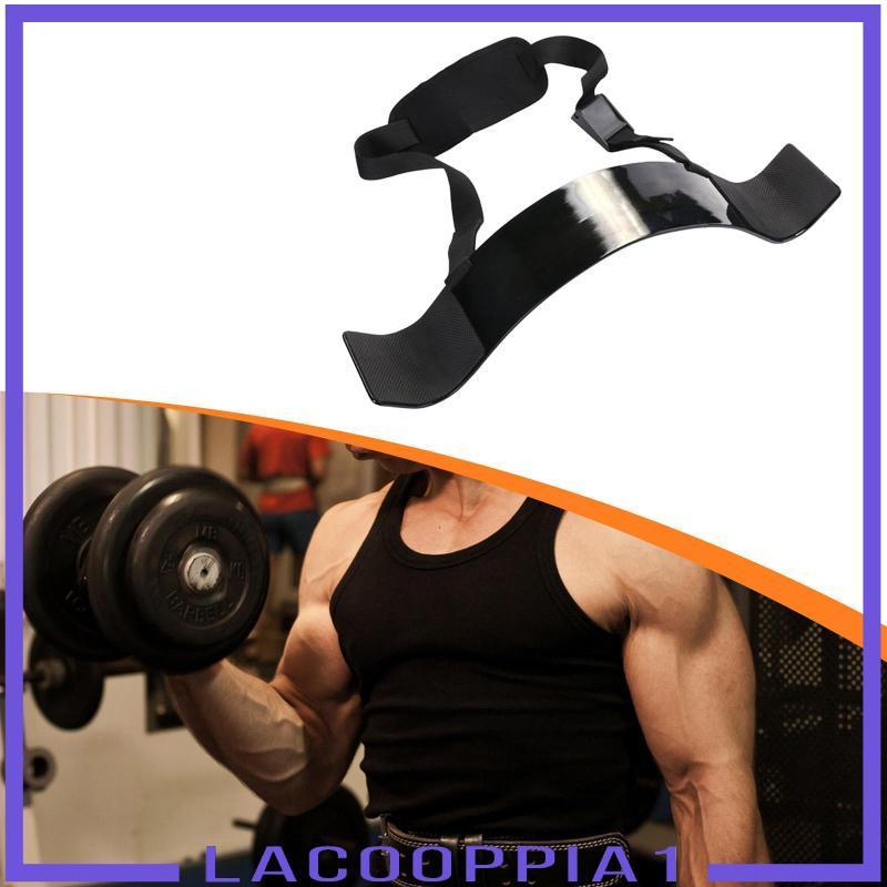 [Lacooppia1] Arms Blaster สําหรับ Biceps Triceps Home Gym ใช้อุปกรณ์เสริม Bicep Curl Isolator