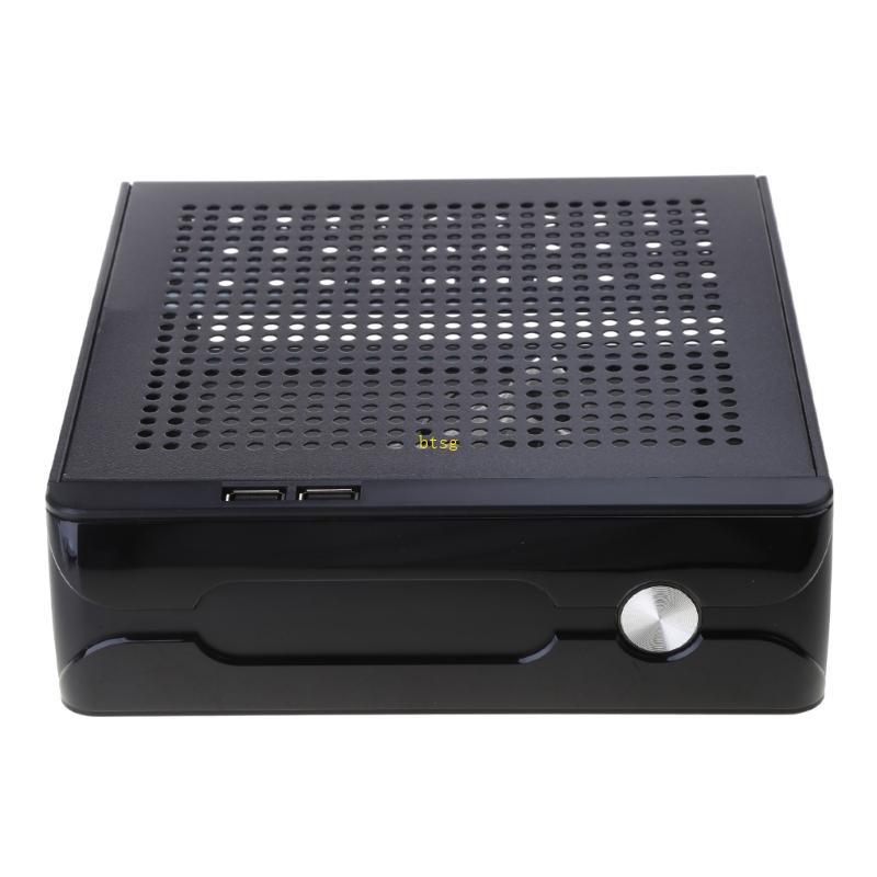 Btsg FH03 HTPC สําหรับกรณีแชสซีเดสก์ท็อปขนาดกะทัดรัดการตรวจสอบเซิร์ฟเวอร์แชสซีอุตสาหกรรม