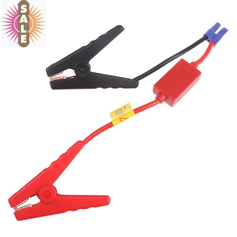 Ap สายจัมเปอร์ EC5 Connector จระเข้ Clamp Booster แบตเตอรี่สําหรับรถยนต์ Jump Starter ที่