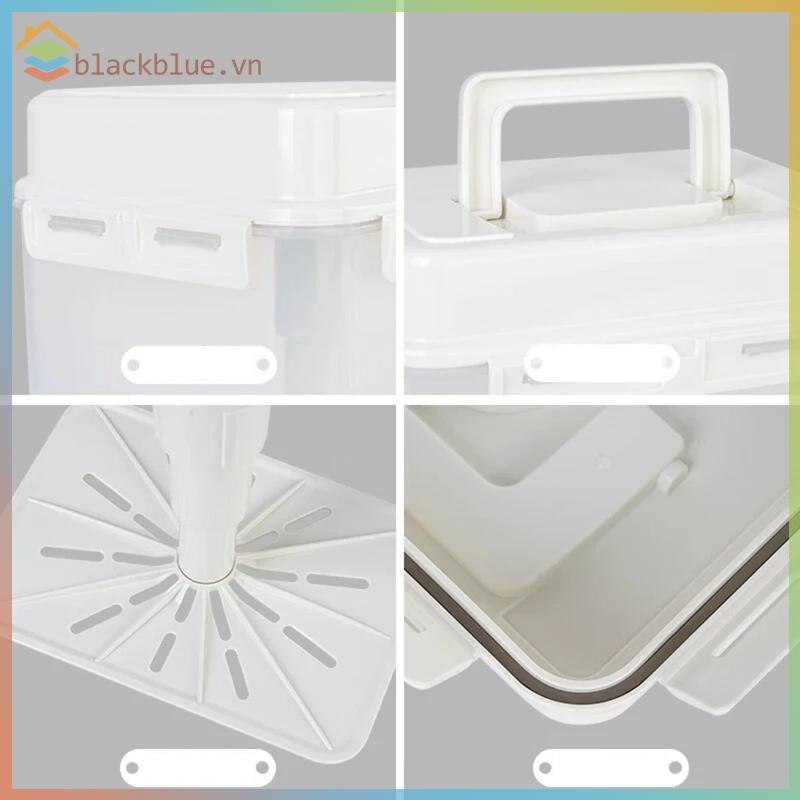 BBLUE 5L กิมจิกดภาชนะเก็บผักดองสําหรับ Gherkin Sauerkraut กิมจิภาชนะเก็บและองค์กรหมัก