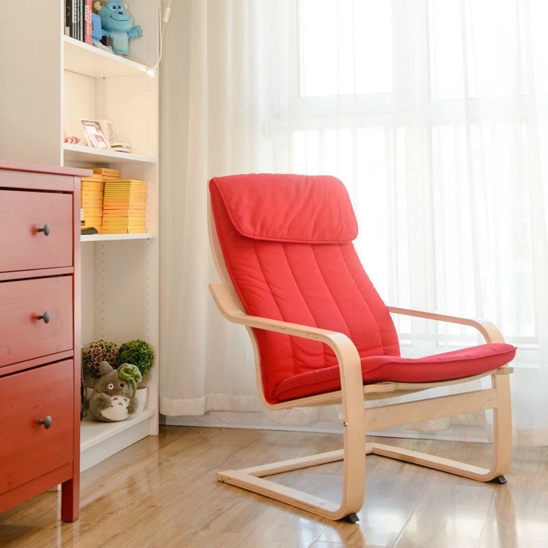 Leisure Chair Lazy Sofa Leisure Chair Fabric Sofa Chair Single Sofa Simple Arm chair Office Chair St