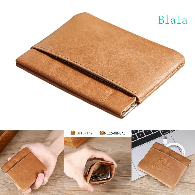 Blala Slim Card Holder Multi-Slot Card Holder RFIDBlocking Pocket Wallet Cash Holder