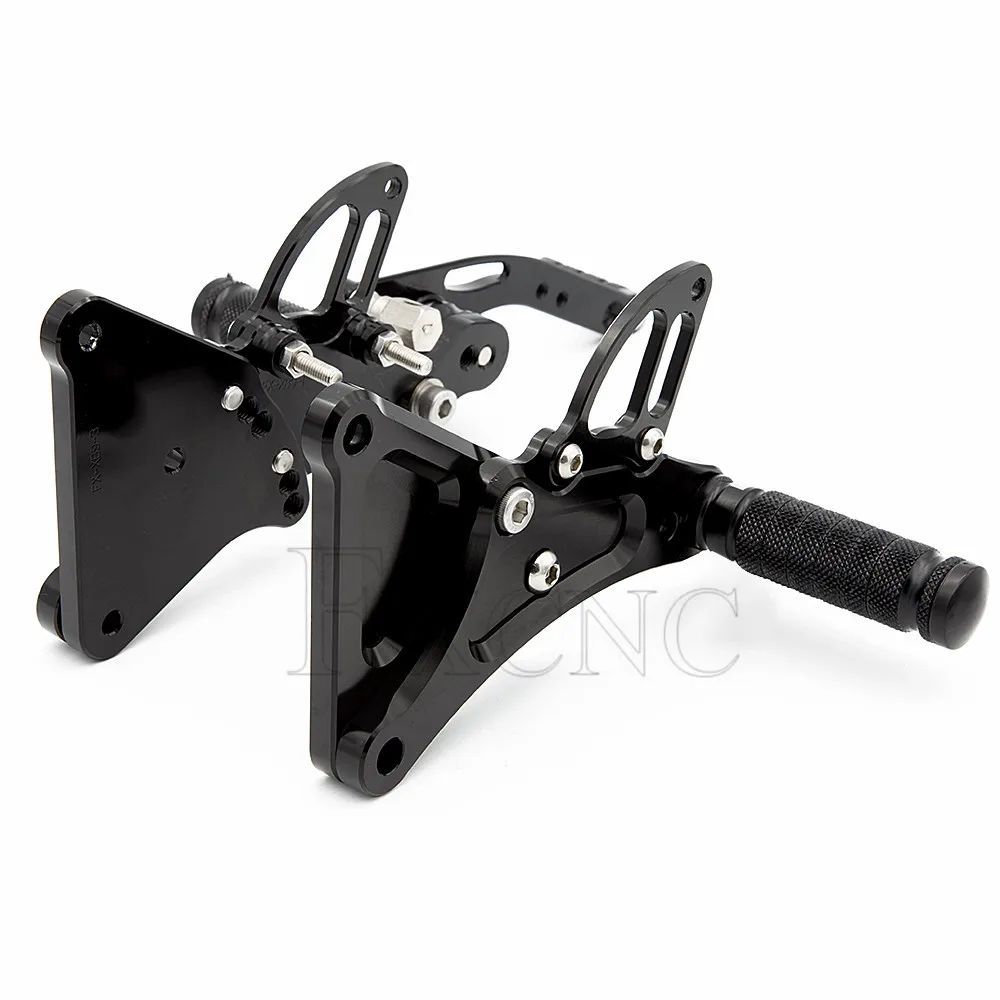 สําหรับ BUELL XB12S XB12R XB9R XB9S อลูมิเนียมรถจักรยานยนต์ Rearset Footpeg เหยียบเท้า Peg ปรับพักเท