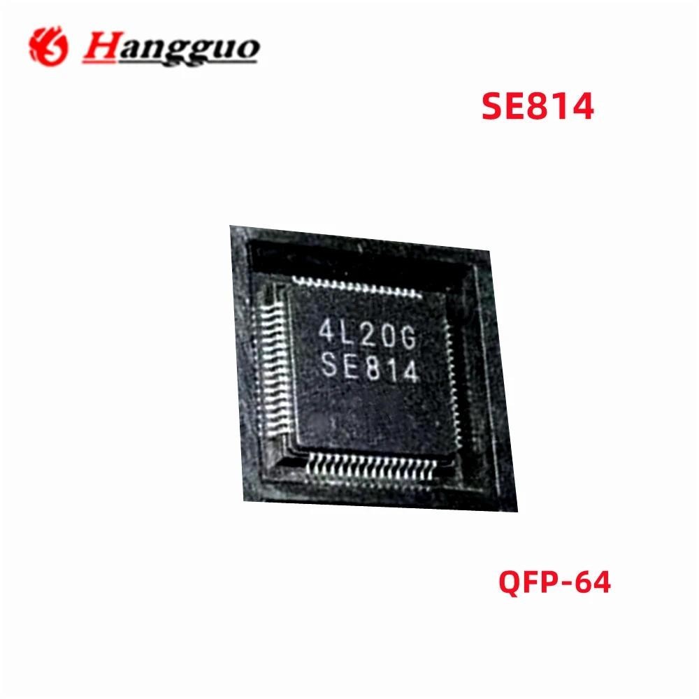 SE814 QFP-64 ดั้งเดิมสําหรับคอมพิวเตอร์ในรถยนต์เปิดไม่ได้ จุดระเบิดไม่สามารถตรวจหาการ์ดอัจฉริยะชิป I