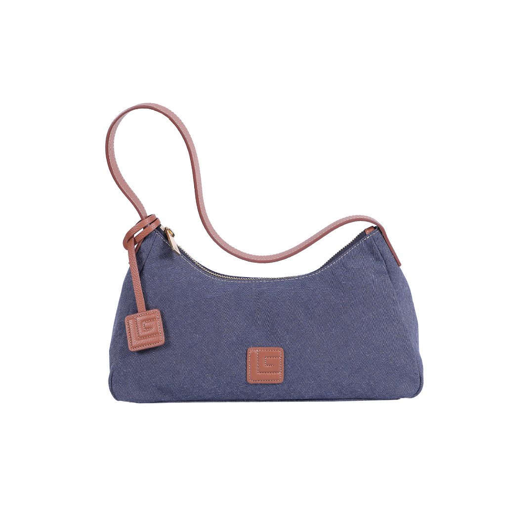 Guy Laroche กระเป๋าสะพายไหล่ - สียีนส์ รุ่น AGH0731OW5NVM
