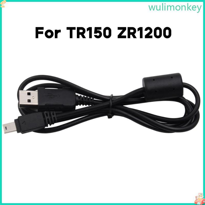 WU สายชาร์จ USB สําหรับ exilim EX-ZR20 ZR200 ZR300 ZR1000 ZR1500 EX-Z550